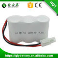 Atacado sc1800mah nicd 3.6 v bateria recarregável